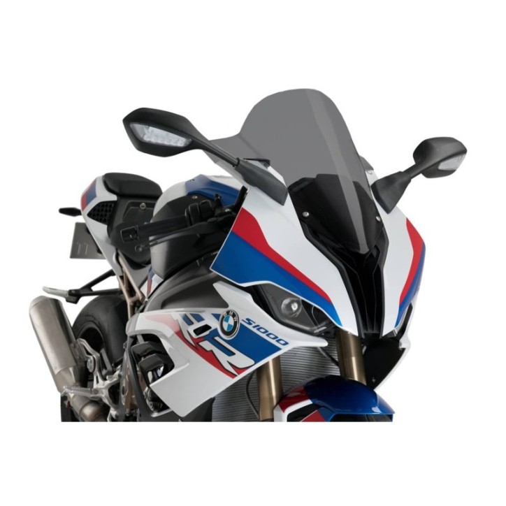 BULLE RACINGBIKE RACING HP BMW S1000 RR 19-24 FUME FONCE