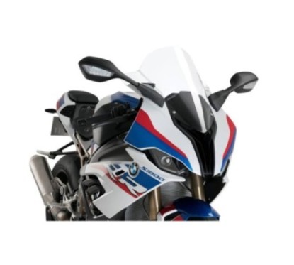 BULLE RACINGBIKE RACING HP BMW S1000 RR 19-24 TRANSPARENT