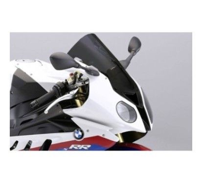 racingbike racing hp windshield for bmw s1000rr 09 14 dark smoke