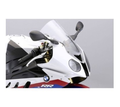 PARE MOTO DE COURSE - BRISE RACING HP BMW S1000RR 09-14 TRANSPARENT