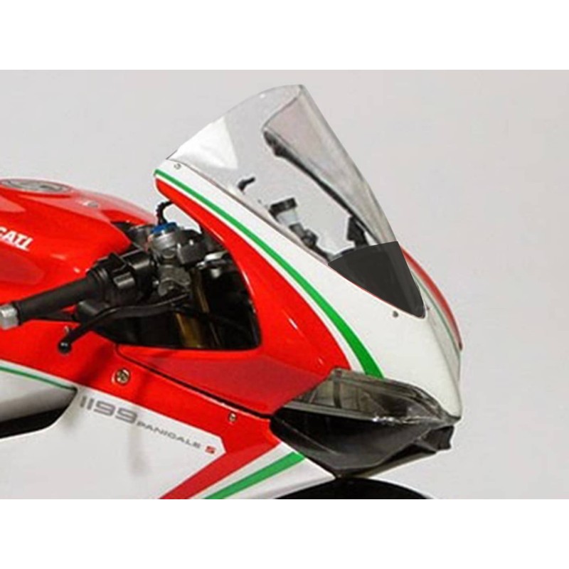 RACINGBIKE CUPOLINO RACING HP DUCATI 1199 PANIGALE 12'-15' TRASPARENTE