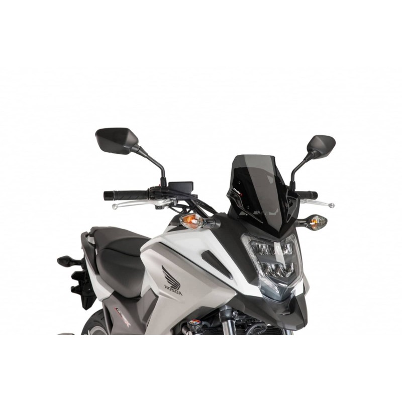 PUIG PARE - BRISE SPORT HONDA NC750X 16-20 FUMEE FONCE