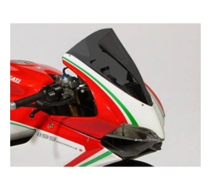 RACINGBIKE RACING SCREEN HP DUCATI 899 PANIGALE 14-15 DARK SMOKE