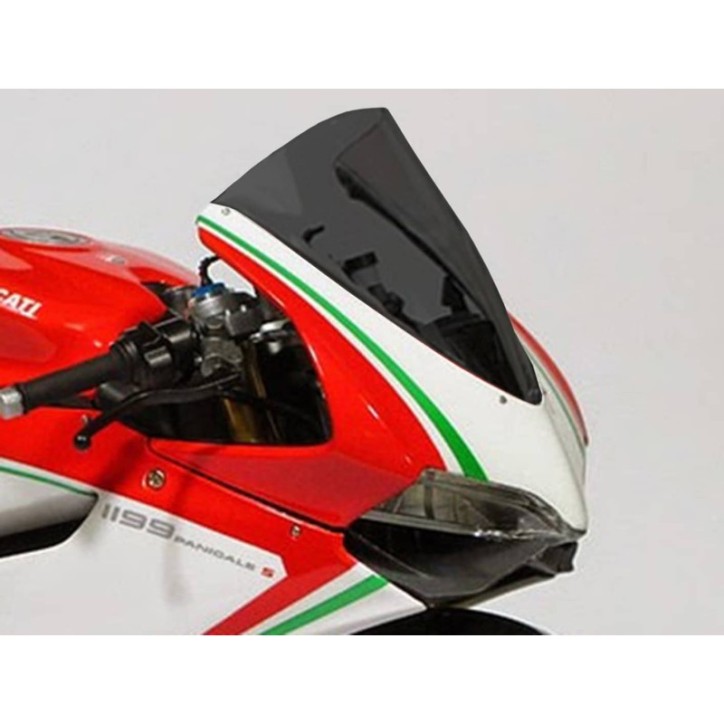 RACINGBIKE RACING SCREEN HP DUCATI 899 PANIGALE 14-15 DARK SMOKE