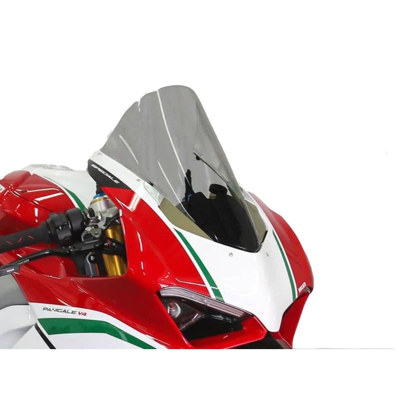 Carenage Racing HP pour Ducati Panigale V4 20-24, fume clair