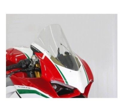 Rennrad Racing HP Verkleidung fur Ducati Panigale V4 R 20 21 transparent