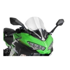 BULLE RACINGBIKE RACING HP KAWASAKI NINJA 400 18-24 FUME CLAIR