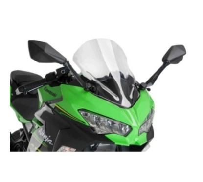 BULLE RACINGBIKE RACING HP KAWASAKI NINJA 400 18-24 FUME CLAIR