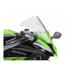 RACINGBIKE RACING SCREEN HP KAWASAKI ZX-10R 11-15 LIGHT SMOKE