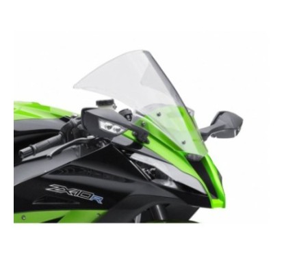 RACINGBIKE RACING SCREEN HP KAWASAKI ZX-10R 11-15 LIGHT SMOKE