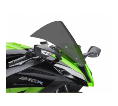 RACINGBIKE RACING SCREEN HP KAWASAKI ZX-10R 11-15 DARK SMOKE