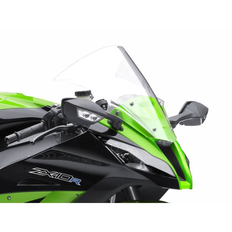 RACINGBIKE-RENNBILDSCHIRM HP KAWASAKI ZX-10R 11-15 TRANSPARENT