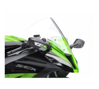 PARE MOTO DE COURSE - BRISE RACING HP KAWASAKI ZX-10R 11-15 TRANSPARENT