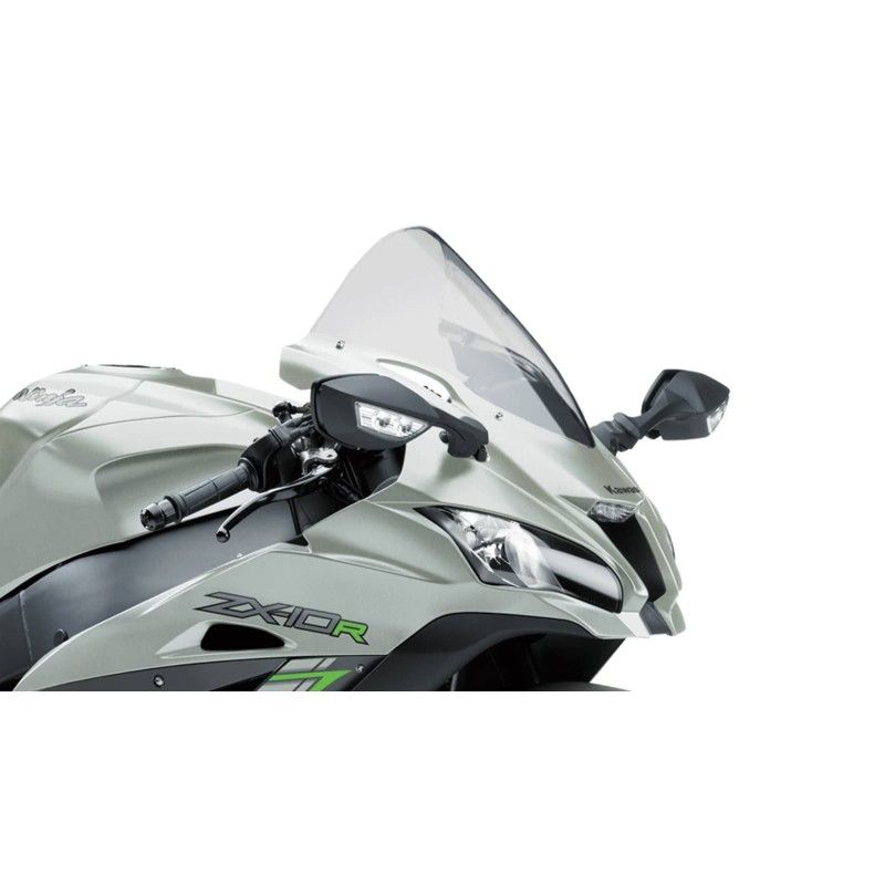 Pare-brise HP Racing pour Kawasaki ZX 10RR 2017-2020, fume clair