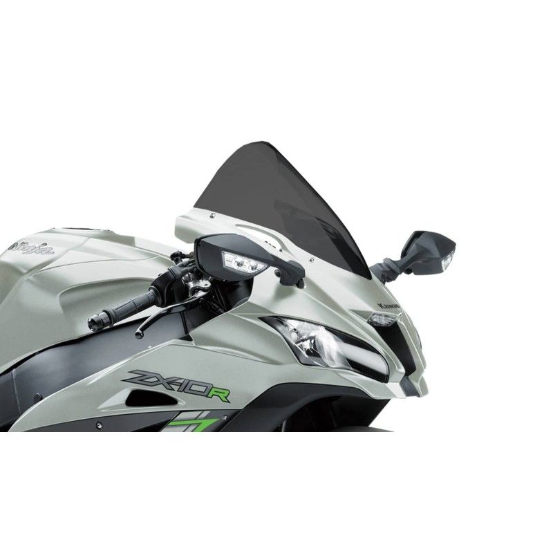 Pare-brise racing HP Racing pour Kawasaki ZX 10RR 2017-2020, fume fonce