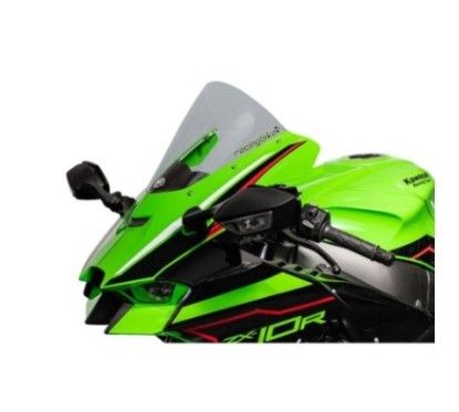 Pare-brise Racingbike HP pour Kawasaki ZX 10RR 2021-2025, fume clair
