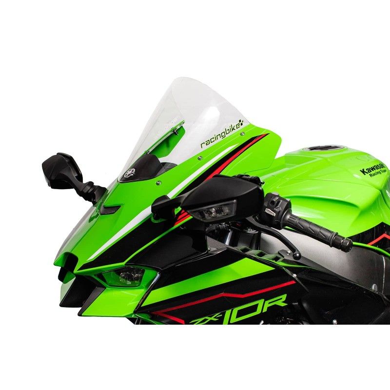 Pare-brise Racingbike HP pour Kawasaki ZX 10RR 2021/2025, transparent