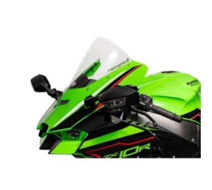 Pare-brise Racingbike HP pour Kawasaki ZX 10RR 2021/2025, transparent
