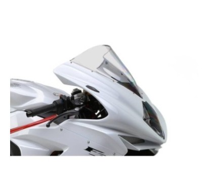 RACINGBIKE CUPOLINO RACING HP PER MV AGUSTA F3 675 ANNO 12'-21' COLORE FUME CHIARO.