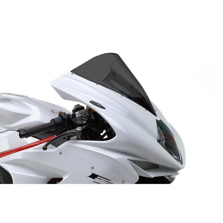 RACINGBIKE-RENNBILDSCHIRM HP MV AGUSTA F3 675 12-21 DUNKLER SMOKE