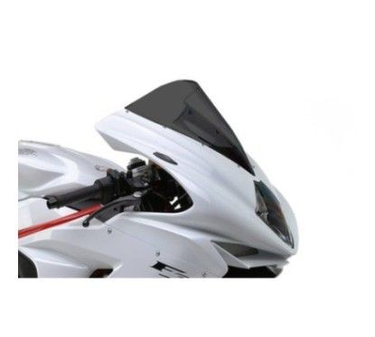 racingbike racing hp windshield for mv agusta f3 800 13 25 dark smoke