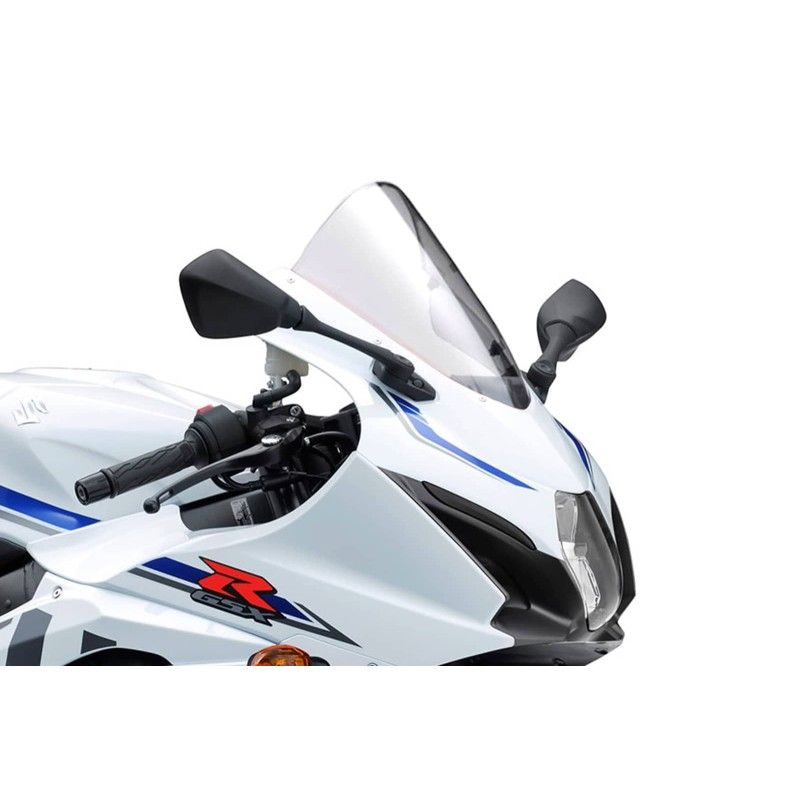 Pantalla de carreras para moto de carreras hp suzuki gsx r1000 r 17 21 transparente