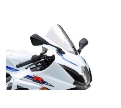 Pantalla de carreras para moto de carreras hp suzuki gsx r1000 r 17 21 transparente