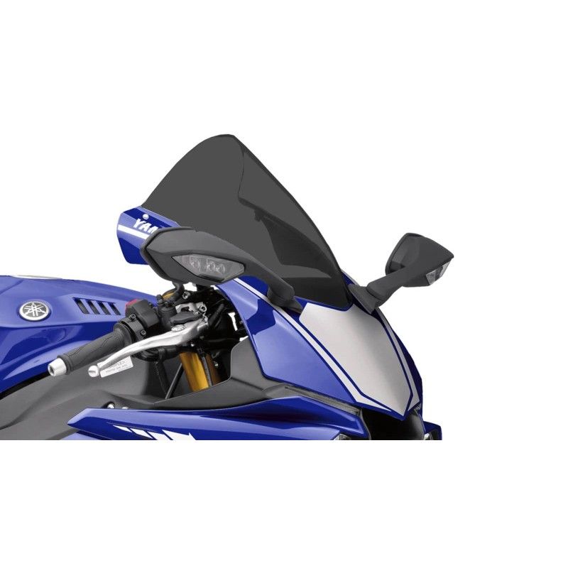 racingbike cupolino racing hp per yamaha yzf r1 r1m 17 19 fume scuro