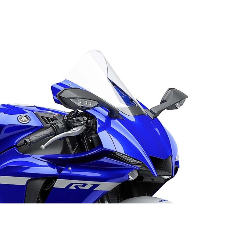 BULLE RACINGBIKE RACING HP YAMAHA YZF-R1 R1M 20-24 TRANSPARENT