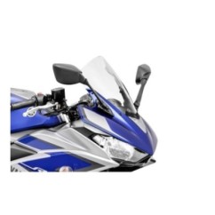 PARE RACINGBIKE - BRISE RACING HP YAMAHA YZF-R3 15-18 FUME CLAIR