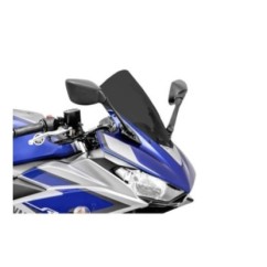 RACINGBIKE RACING SCREEN HP YAMAHA YZF-R3 15-18 DARK SMOKE