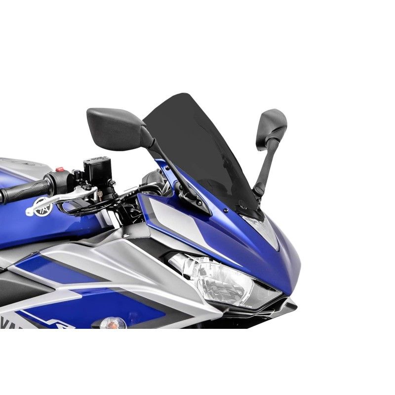 Carenage Racing HP pour Yamaha YZF R3 15-18, fume fonce