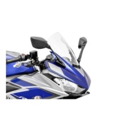 RACINGBIKE CUPOLINO RACING HP PER YAMAHA YZF-R3 ANNO 15'-18' COLORE TRASPARENTE.