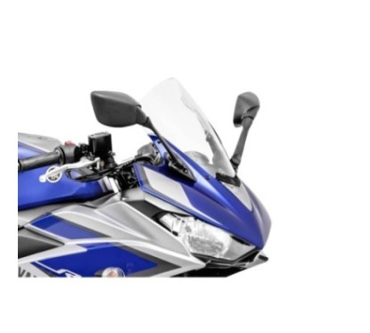 PARE RACINGBIKE - BRISE RACING HP YAMAHA YZF-R3 15-18 TRANSPARENT