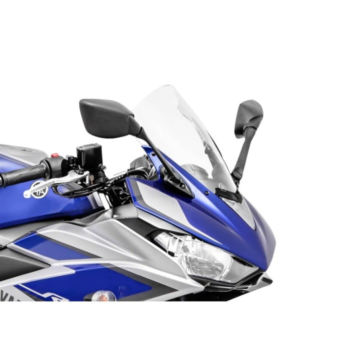 RACINGBIKE-RENNBILDSCHIRM HP YAMAHA YZF-R3 15-18 TRANSPARENT