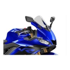 BULLE RACINGBIKE RACING HP YAMAHA YZF-R3 19-24 FUME CLAIR