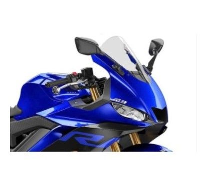 Pare-brise Racingbike HP pour Yamaha YZF R3 19-25 transparent