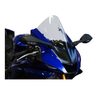 RACINGBIKE RACING SCREEN HP YAMAHA YZF-R6 17-20 LIGHT SMOKE