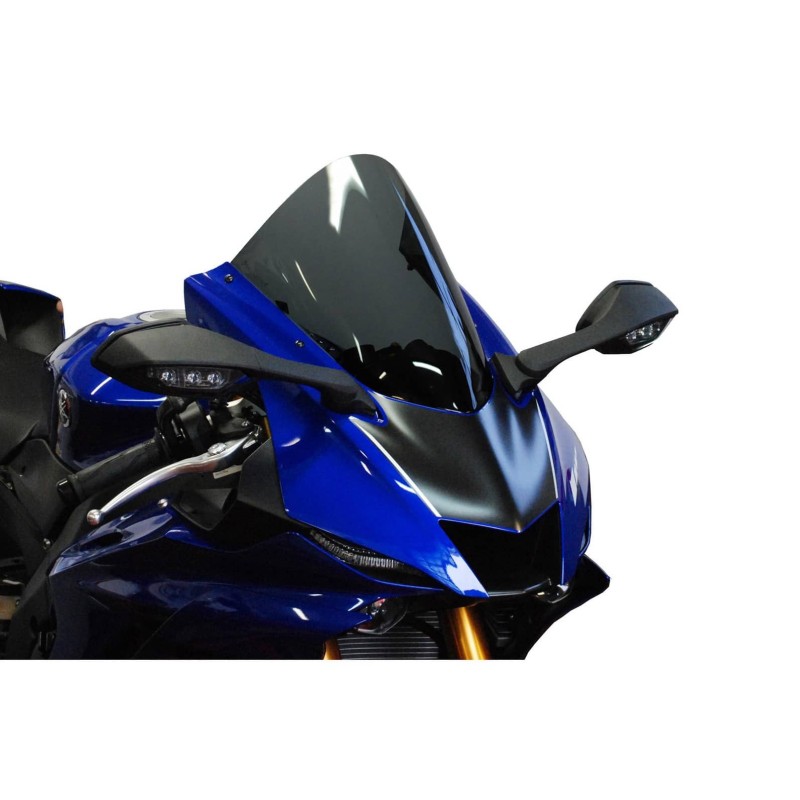 RACINGBIKE RACING SCREEN HP YAMAHA YZF-R6 17-20 DARK SMOKE