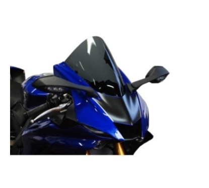 RACINGBIKE RACING SCREEN HP YAMAHA YZF-R7 22-24 DARK SMOKE