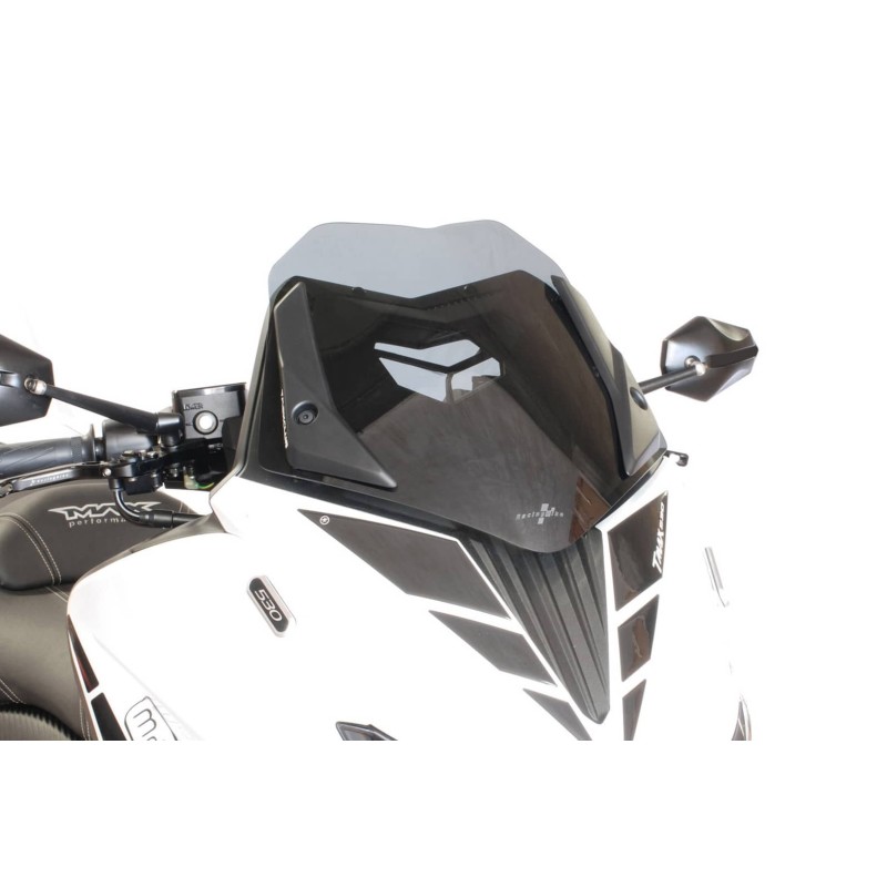 RACINGBIKE CUPOLINO SPORT YAMAHA T-MAX 530 12'-16' FUME SCURO