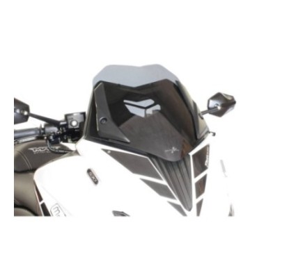 RACINGBIKE CUPOLINO SPORT YAMAHA T-MAX 530 12'-16' FUME SCURO