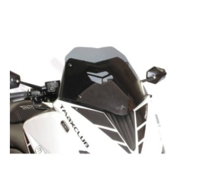 RACINGBIKE PARE - BRISE SPORT YAMAHA T-MAX 530 12-16 FUMEE FONCE - IN EN OFFRE