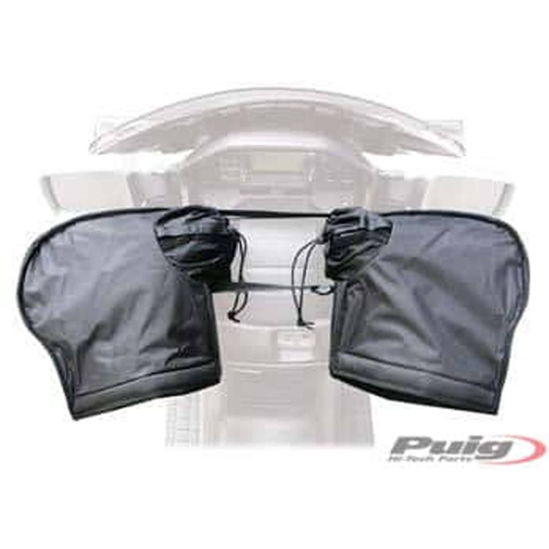 GUANTES SEMIRRIGIDOS PUIG COLOR NEGRO - COD. 6845N