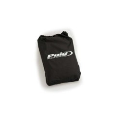 Puig Motorradabdeckung mit Puig Hi Tech Parts Logo Grosse XXL schwarz