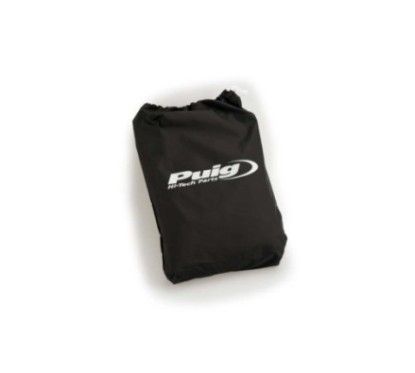 puig motorcycle cover with puig hi tech parts logo size xxl black