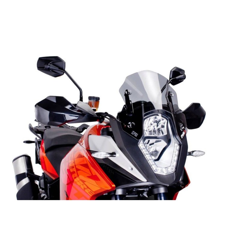 PUIG PARE - BRISE SPORT KTM 1050 ADVENTURE 15-16 FUMEE CLAIR