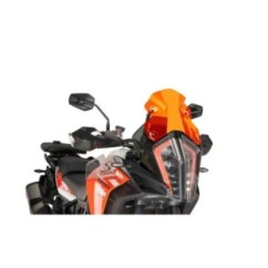 Pare-brise sport Puig pour KTM 1290 Super Adventure R 17-20, orange