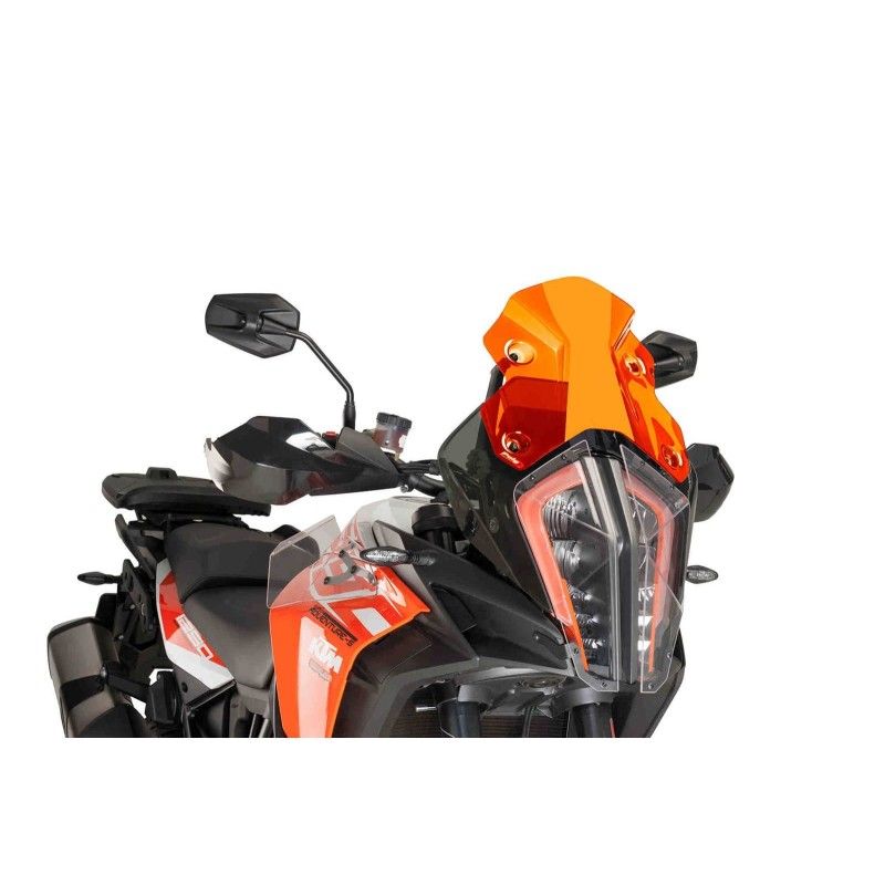 Pare-brise sport Puig pour KTM 1290 Super Adventure RS 17/20, orange