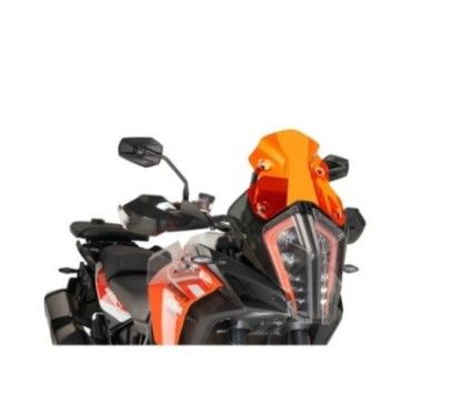Pare-brise sport Puig pour KTM 1290 Super Adventure RS 17/20, orange